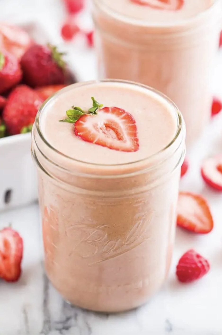 glowing berry beet smoothie