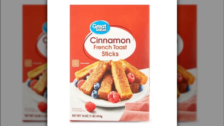 Great Value French Toast Cinnamon Sticks