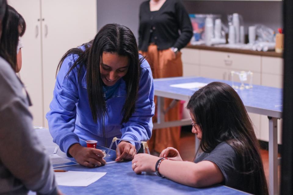 DHDC's hosts new series, Girls Who Science, held the first Monday of each month from 4:45 p.m. to 6 p.m. at the DHDC. for girls ages 10 through 18, seeking a career in the STEM field. The event is free and open to the public, registration is not required, snacks will be available.