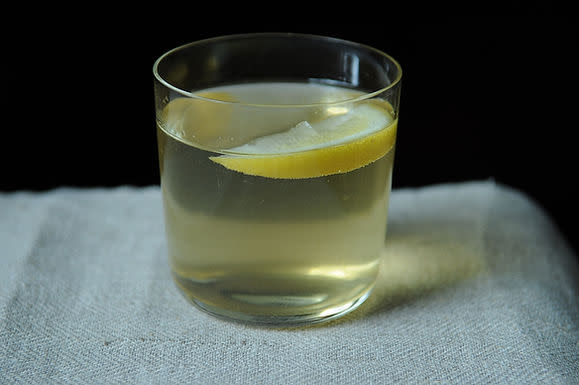 Lemon and Sherry Spritzer (Rebujito)