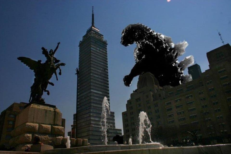 godzilla sismo cdmx