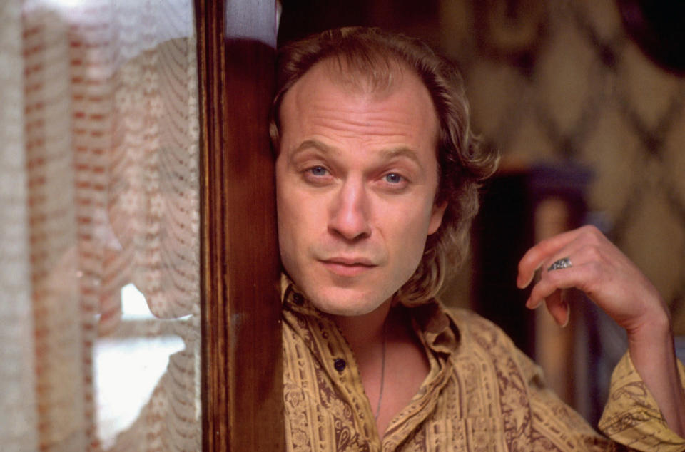 Buffalo Bill at the door