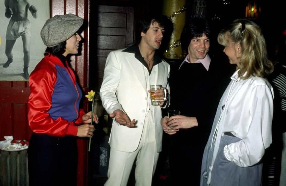 100 Photos of Celebrities Partying in the '70s