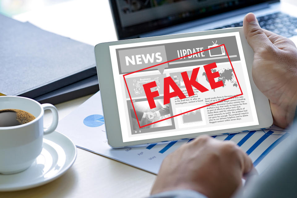 Fake-News werden vor allem in Wahlkampfzeiten verstärkt gestreut (Symbolbild: Getty Images)