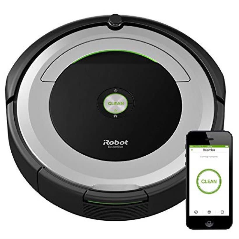 Roomba 690 Robot Vacuum-Wi-Fi Connectivity