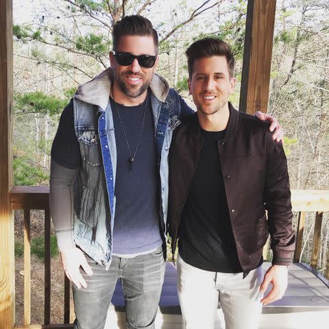 <p>Jordan Rodgers Instagram</p> Jordan and Luke Rodgers.