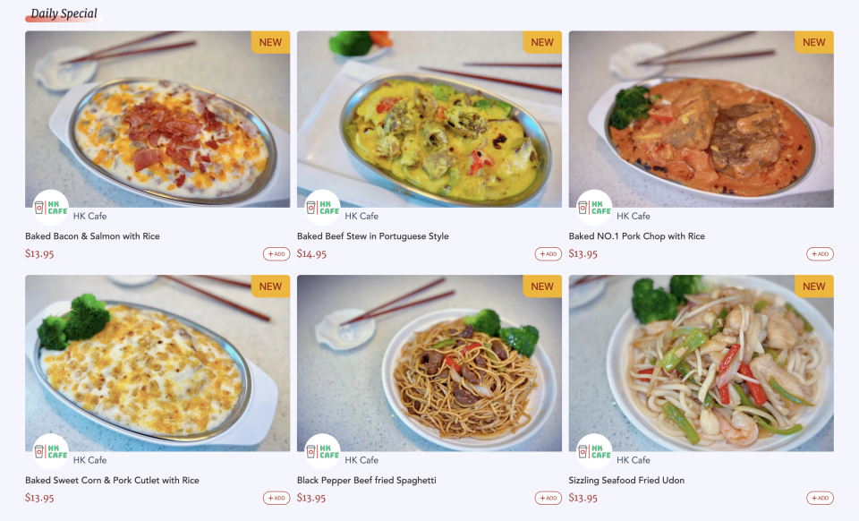 Saltalk virtual restaurant food