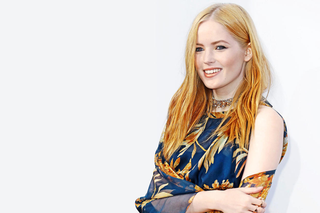 Next step: Ellie Bamber will appear at the Donmar in The Lady From The Sea: Dave Benett