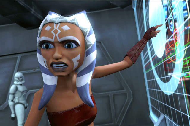 <p>Cinematic / Alamy</p> 'STAR WARS: THE CLONE WARS', 2008