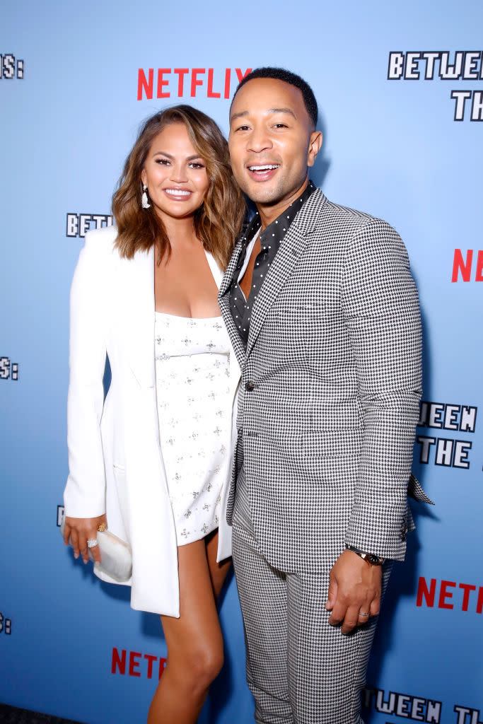 Chrissy Teigen and John Legend's recent 