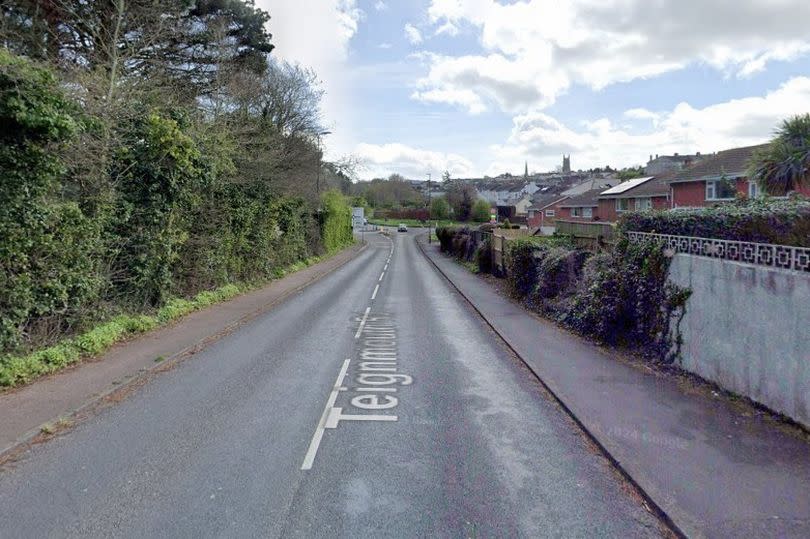 Teignmouth Road in Torquay