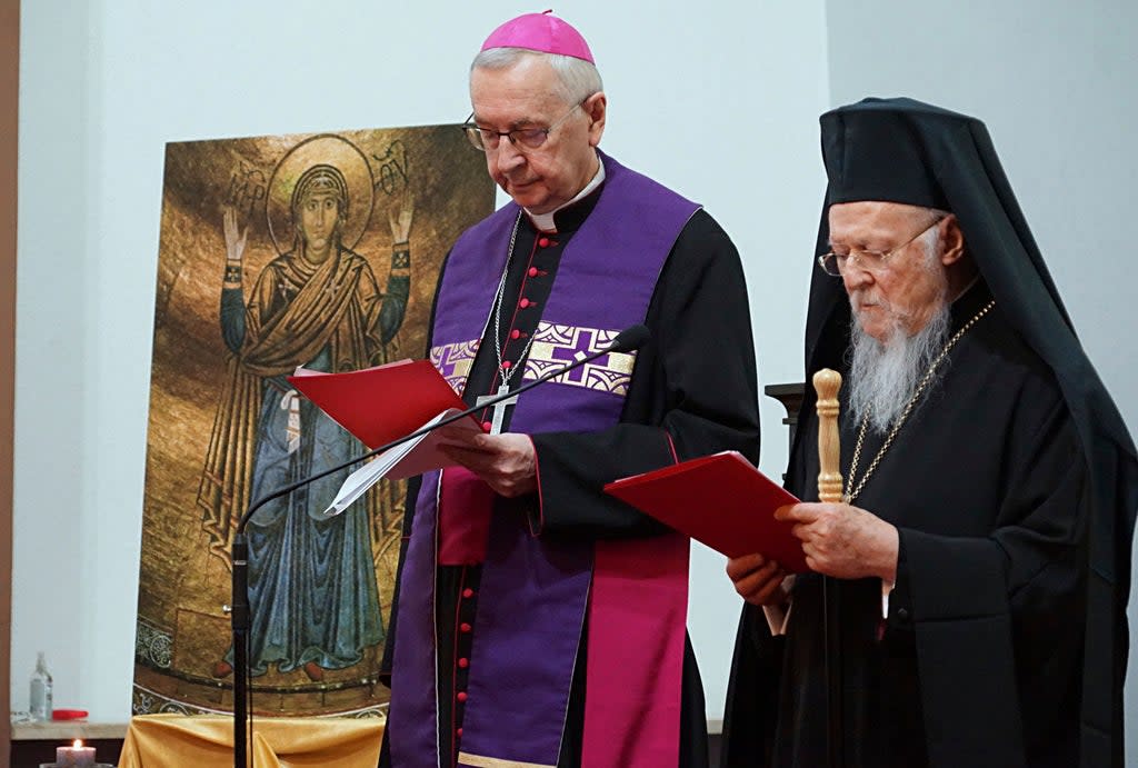 Poland Orthodox Patriarch (ASSOCIATED PRESS)