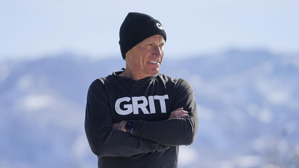 Bill Zanker is shown Friday, March 5, 2021, in Park City, Utah. Zanker, whose Grit Bxng gym in Union Square, Manhattan has been closed since March. Zanker is envisioning a comeback after being forced to close his luxury gym, Grit Bxng due to COVID-19 concerns. He's raising money to launch an at-home fitness business in the fall, which will mean eventually hiring to support a online business, including customer service and supply specialists. (AP Photo/Rick Bowmer)