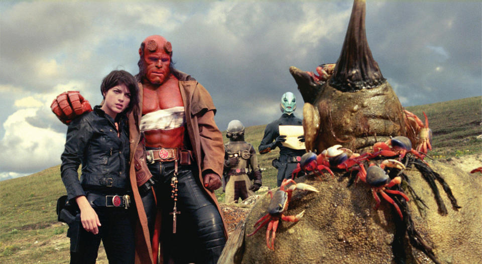 <i>Hellboy II: The Golden Army</i> featured many characters from the BPRD. (Universal)