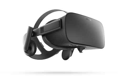 Oculus Rift - Credit: Oculus