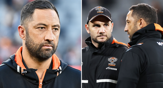 NRL news: Benji Marshall breaks silence amid Robbie Farah's sad departure  as Wests Tigers coach - Yahoo Sport