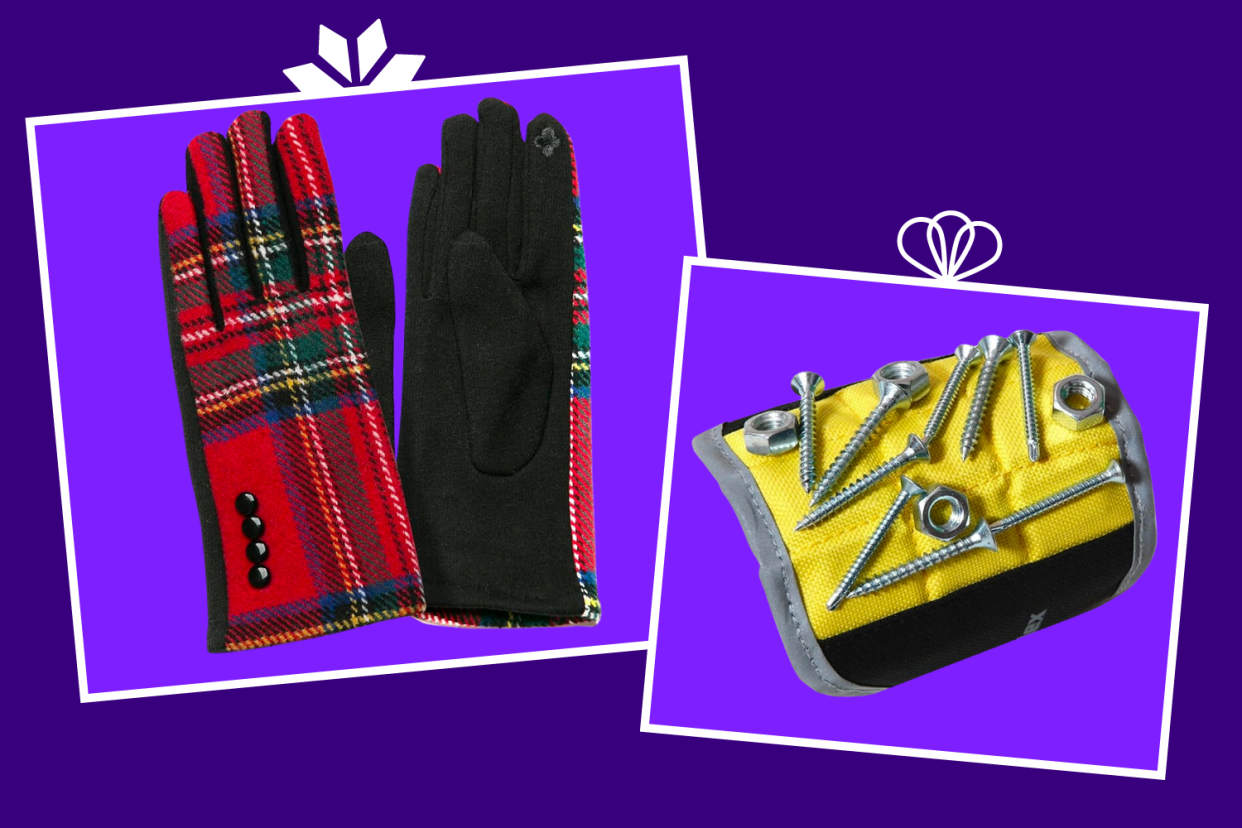 Yahoo readers have spoken: This year is all about practical presents, everything from air fryer liners to touchscreen-friendly gloves.