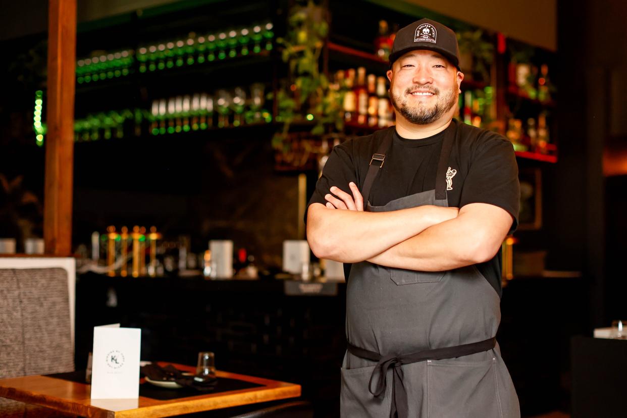 Chef Kevin Lee is pictured at Birdie's in Oklahoma City, on Monday, April 22, 2024.