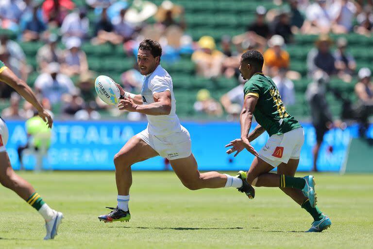 Rodrigo Isgró está de vuelta en el equipo, tras un descanso especial, y los Pumas 7s disfrutan de uno de sus líderes