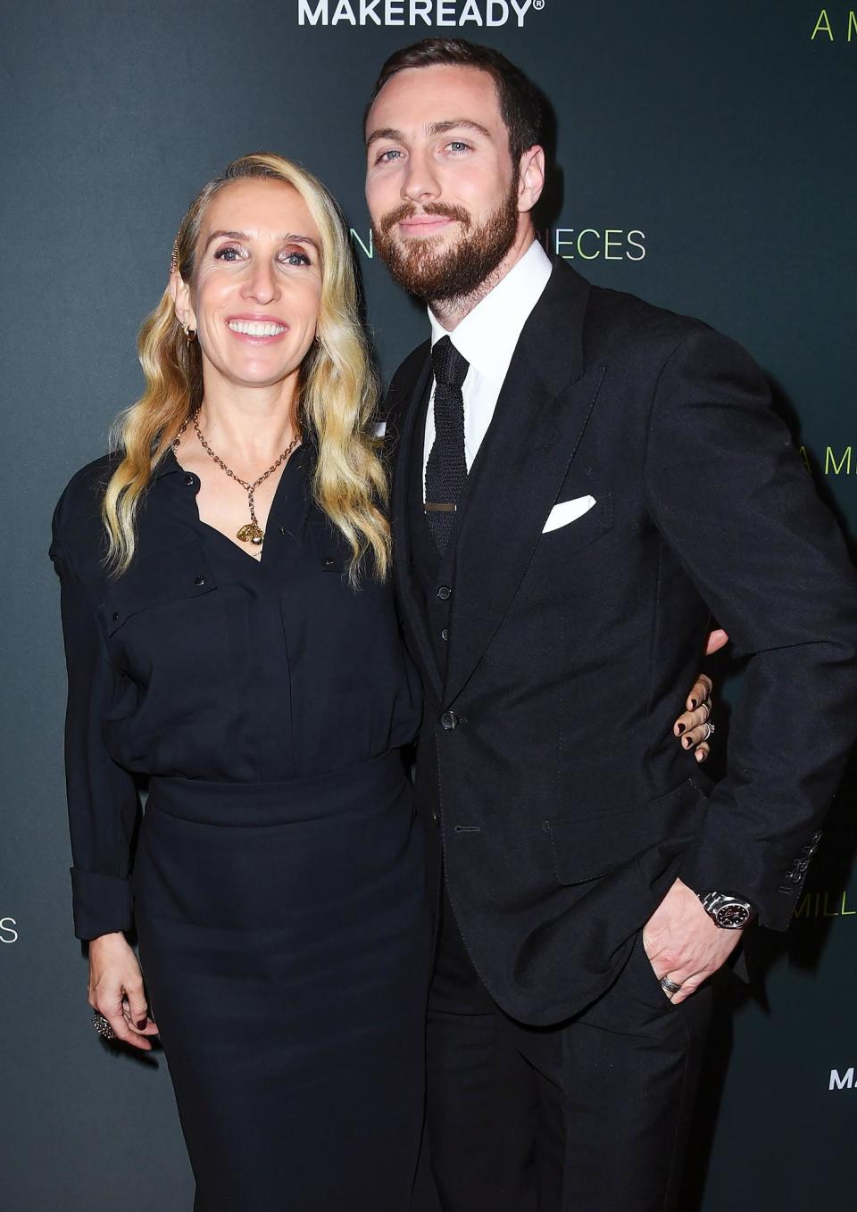 Everything Aaron Taylor Johnson 33 and Sam Taylor Johnson 57 Have Said About Marriage Age Gap