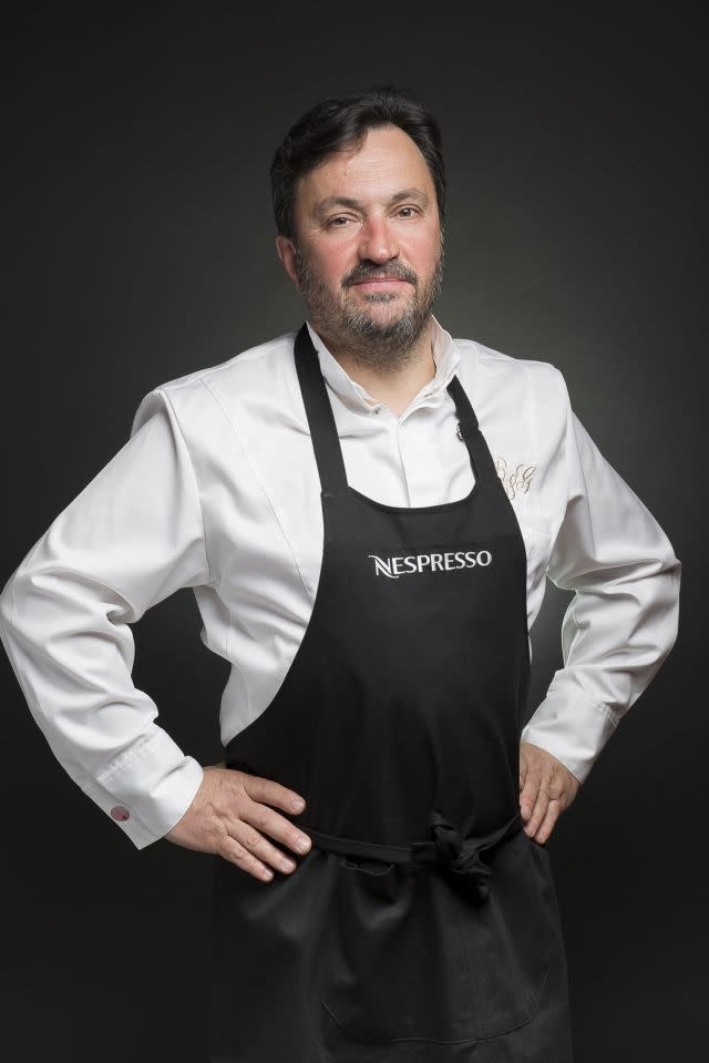 Chef Yves Camdeborde