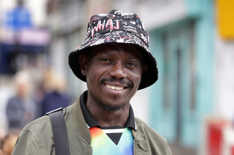 Fatai Ogunsola -Credit:Sean Hansford | Manchester Evening News