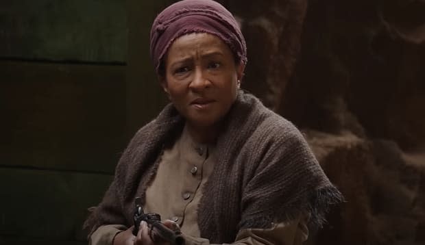 Wanda Sykes as Harriet Tubman in "History of the World Part II"<p>Hulu</p>