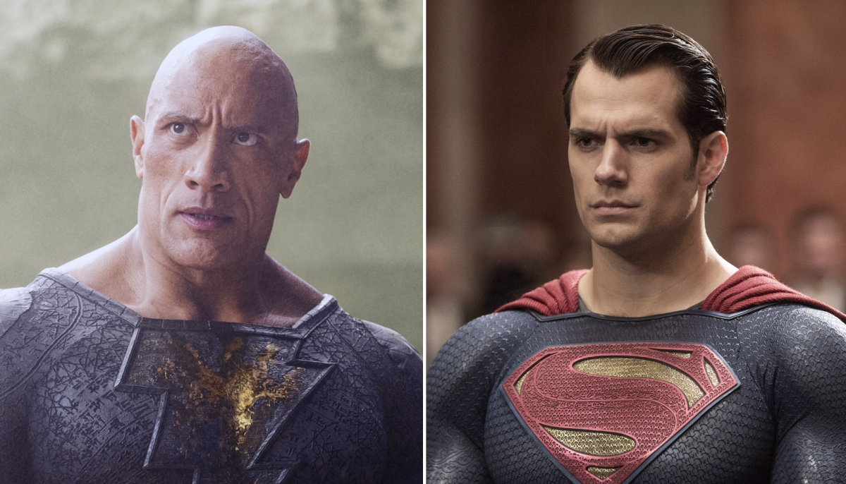 Black Adam Star Dwayne Johnson Calls Henry Cavill the 'Superman of Our  Generation