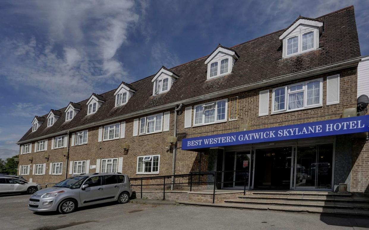 Best Western has said it could mobilise its hotels as quarantine facilites within two days