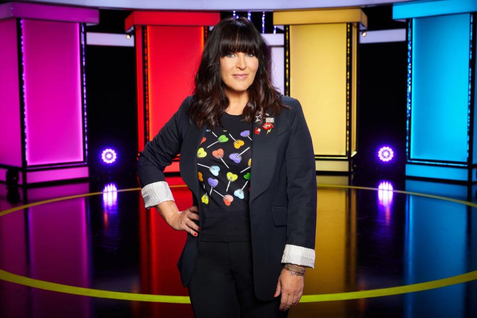 ‘Naked Education’ host Anna Richardson also hosts ‘Naked Attraction' (Channel 4)