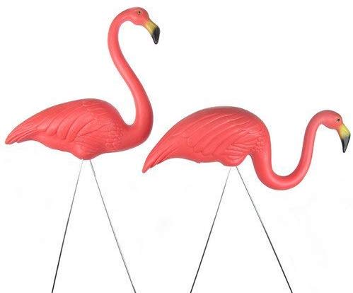hostess gift ideas lawn decor flamingos