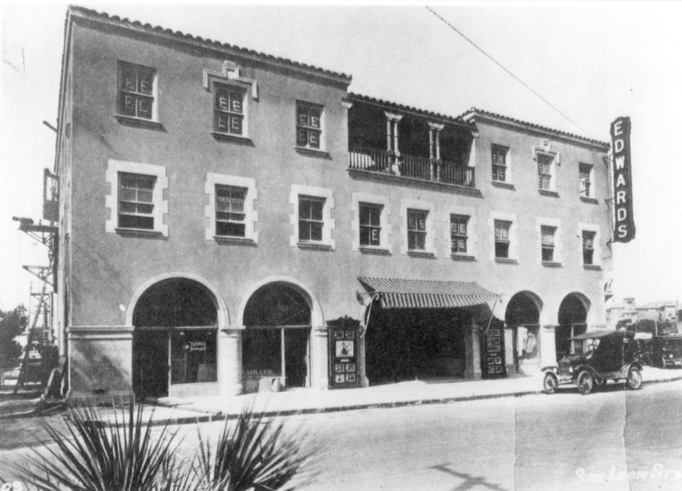 The Edwards Theatre, which opened in 1926, still serves the city nearly a century later as the Sarasota Opera House.