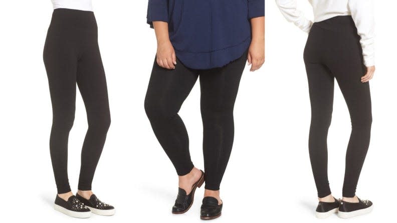 These budget-friendly leggings come in a wide range of sizes.