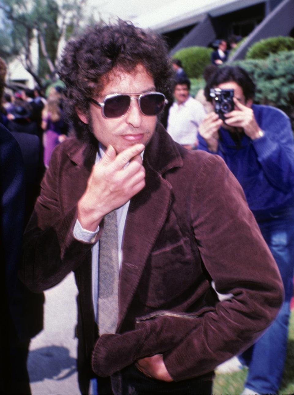 Bob Dylan. 1981.