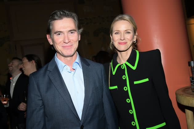Billy Crudup and Naomi Watts at the premiere of 