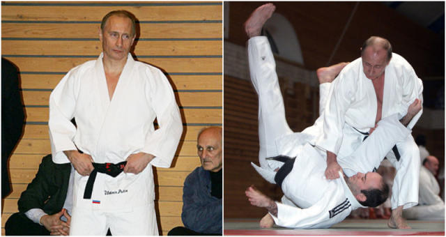 Taekwondo, judo bodies strip Vladimir Putin of black belt, honorary posts