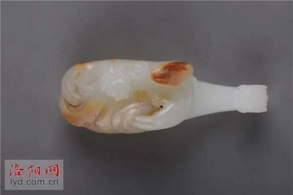 Experts discovered more than 200 artifacts, including ivory and lacquerware pieces, they said. Luoyang Archaeological Research Institute via the Chinese Academy of Social Sciences