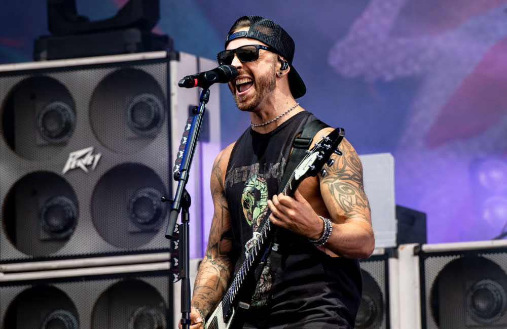 Matt Tuck credit:Bang Showbiz