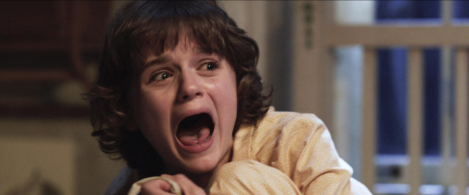 Joey King in "The Conjuring"