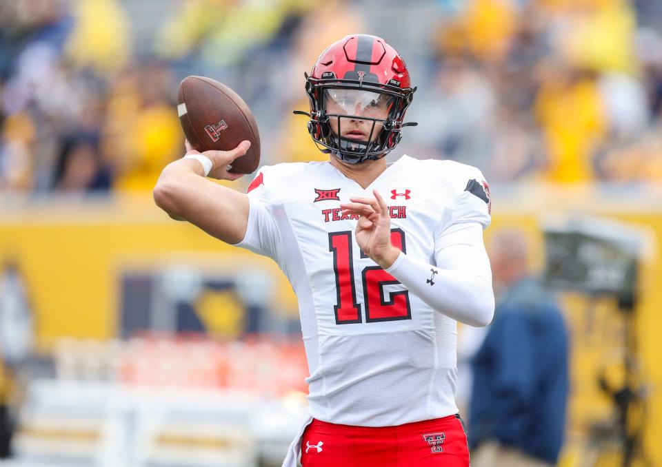 Former Texas Tech quarterback Tyler Shough has had his share of injuries, but that did not deter Louisville coach Jeff Brohm from adding Shough to his roster via the transfer portal.