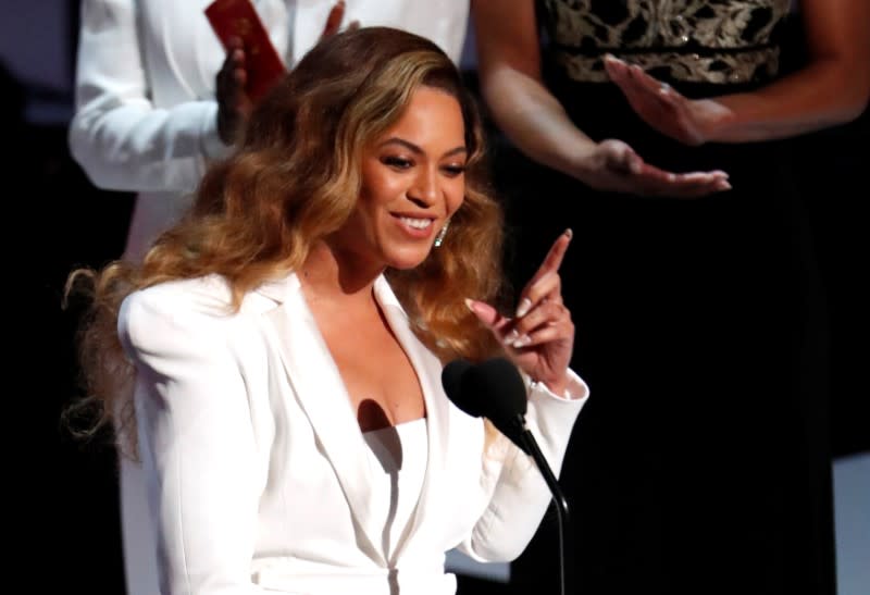 FILE PHOTO: 50th NAACP Image Awards - Show - Los Angeles, California, U.S.