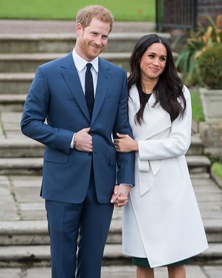 Prince Harry and Meghan Markle are expected to marry on May 26th next year. Photo: Getty Images