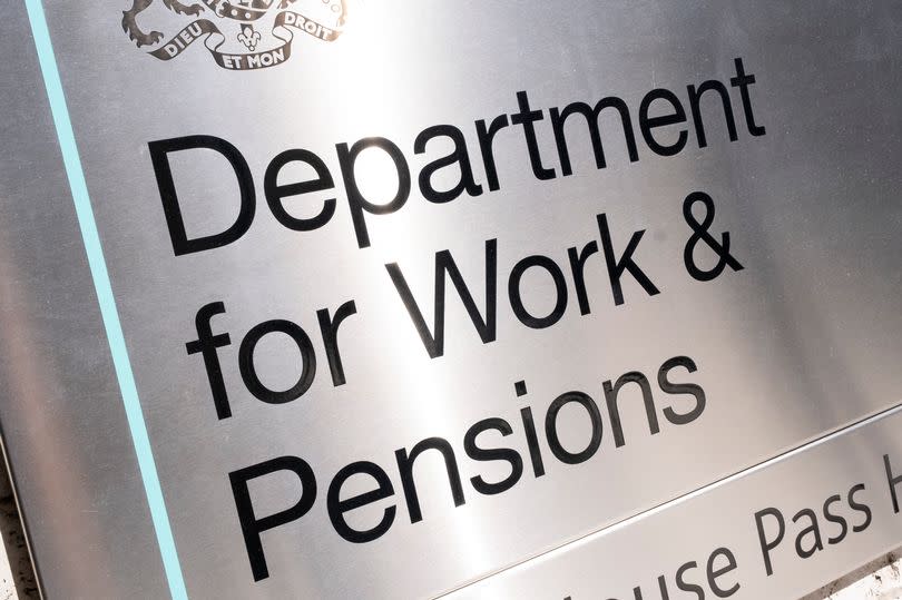 Department for Work and Pensions