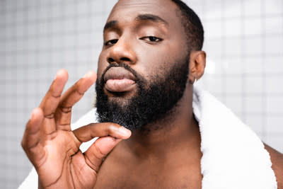 skincare for men with beards