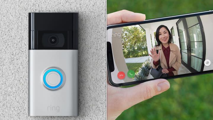 Don't have a Ring video doorbell yet? Fix that while it's half off.