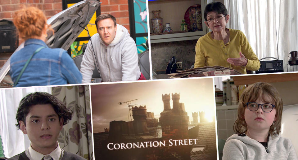 A look ahead on Coronation Street (ITV)