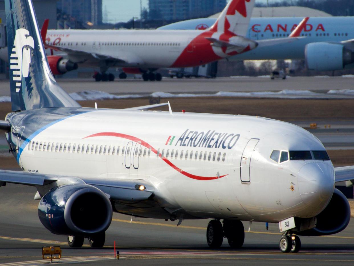 <p>The Aeromexico pilot asked to fly over the city at 4,000ft</p> (BriYYZ/Wikimedia)