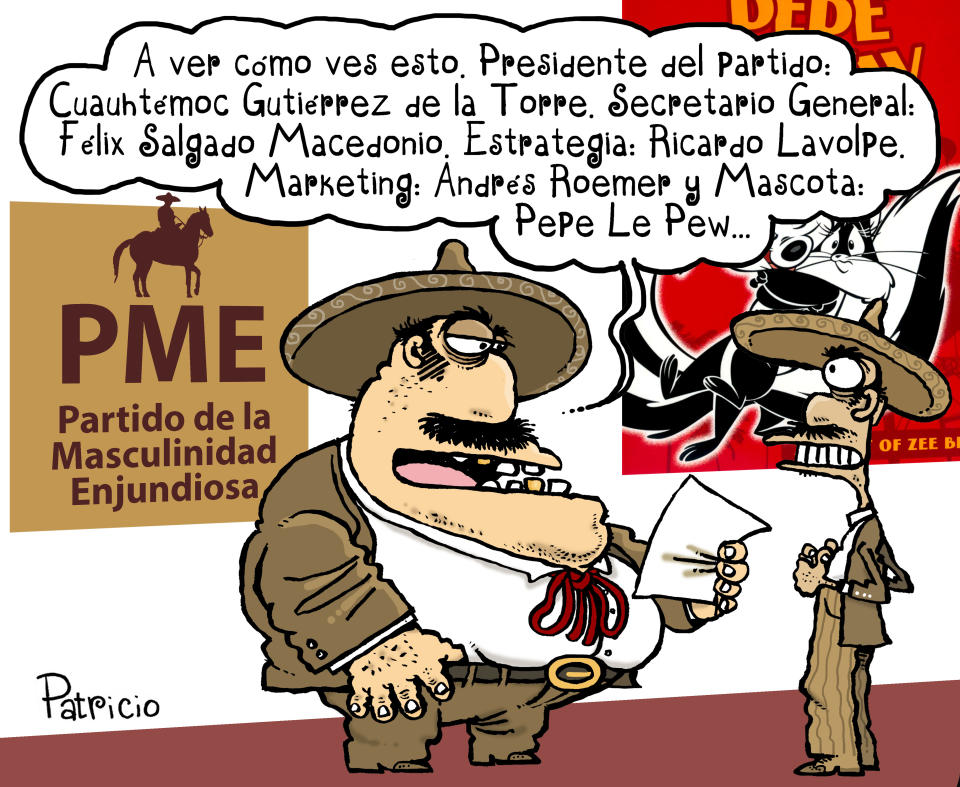 <p>Twitter: @patriciomonero / Facebook: Patricio Monero</p> 