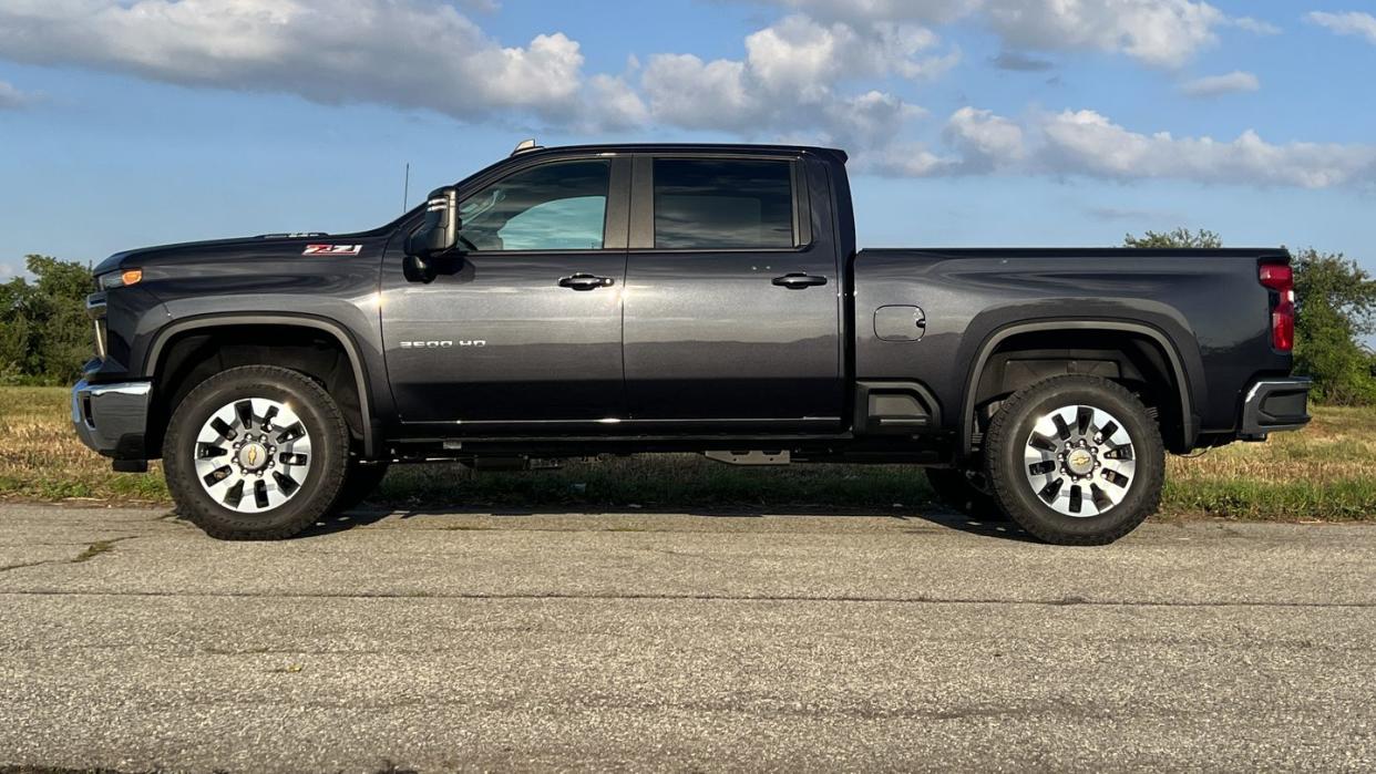 2024 chevrolet silverado 2500hd