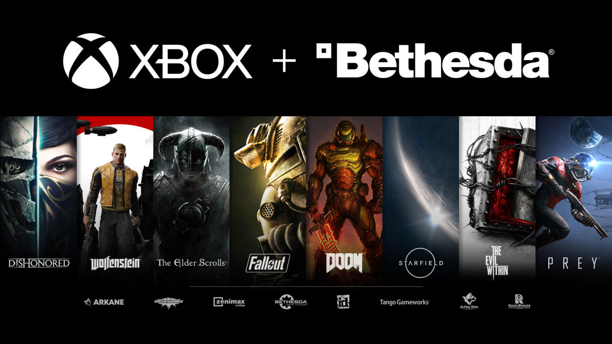 The five best Bethesda games on Xbox Game Pass